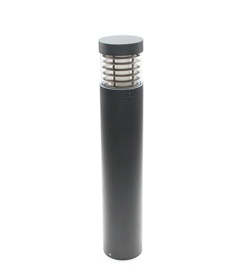 Deko-Light Stehleuchte Ortis, Warmweiß, dunkelgrau, IP54 733004