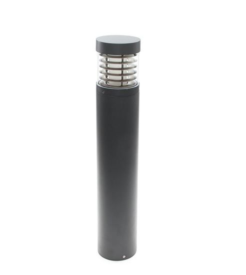 Deko-Light Stehleuchte Ortis, Warmweiß, dunkelgrau, IP54 733004