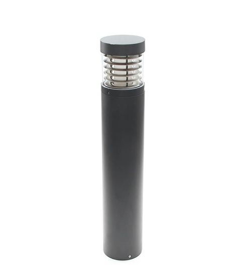 Deko-Light Stehleuchte Ortis, Warmweiß, dunkelgrau, IP54 733004
