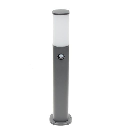 Deko-Light Stehleuchte Beacon II Motion, Warmweiß, Verkehrsgrau B RAL 7043, IP44 733006