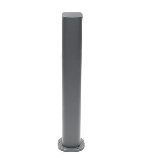 Deko-Light Stehleuchte Beacon II Motion, Warmweiß, Verkehrsgrau B RAL 7043, IP44 733006