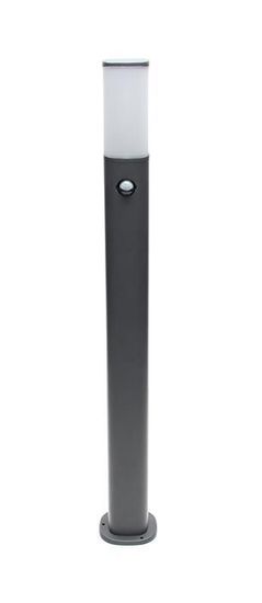 Deko-Light Stehleuchte Beacon III Motion, Warmweiß, Verkehrsgrau B RAL 7043, IP44 733008