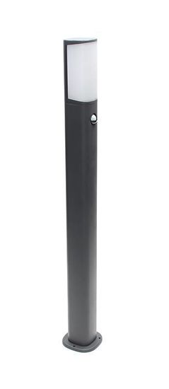 Deko-Light Stehleuchte Beacon III Motion, Warmweiß, Verkehrsgrau B RAL 7043, IP44 733008