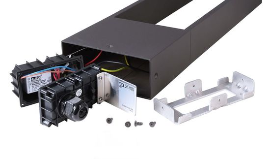 Deko-Light Stehleuchte Cata V, Warmweiß, anthrazit, IP54 733041