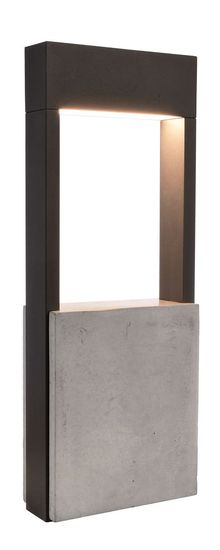 Deko-Light Stehleuchte Chertan 450, Warmweiß, dunkelgrau,IP54 733043