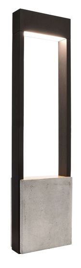Deko-Light Stehleuchte Chertan 600, Warmweiß, dunkelgrau,IP54 733044