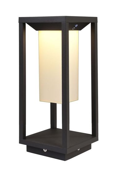 Deko-Light Stehleuchte Samas Solar 340, Warmweiß, dunkelgrau, 3,7V DC, IP54 733049