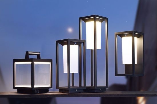 Deko-Light Stehleuchte Samas Solar 500, Warmweiß, dunkelgrau, 3,7V DC, IP54 733050