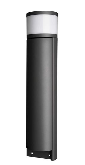 Deko-Light Stehleuchte Steckdosenturm beleuchtet, Warmweiß, Dunkelgrau, IP44 733054