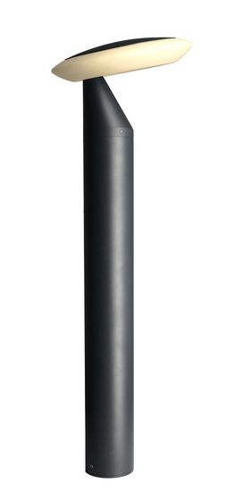Deko-Light Stehleuchte Bermuda, Warmweißschwarzgrau, IP65 733056
