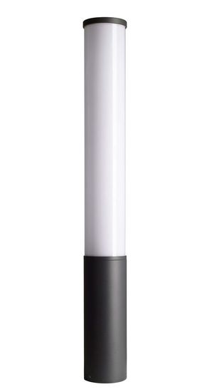 Deko-Light Stehleuchte Alhena, Warmweißschwarzgrau, IP65 733057