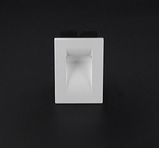 Deko-Light Wandeinbauleuchte Yvette II W, asymmetrisch, Warmweiß, IP65 763007