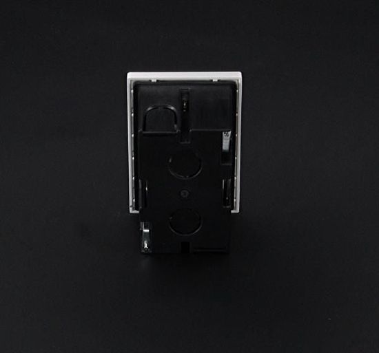 Deko-Light Wandeinbauleuchte Yvette II W, asymmetrisch, Warmweiß, IP65 763007