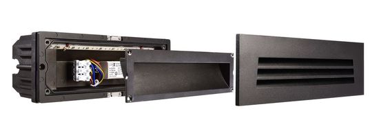 Deko-Light Wandeinbauleuchte Light Base III Outdoor, Warmweiß, IP65 763026