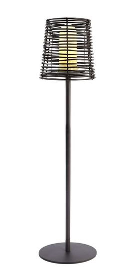 Deko-Light Stehleuchte Velorum, Anthrazitgrau RAL 7016, E27, max. 18W, IP44 836018