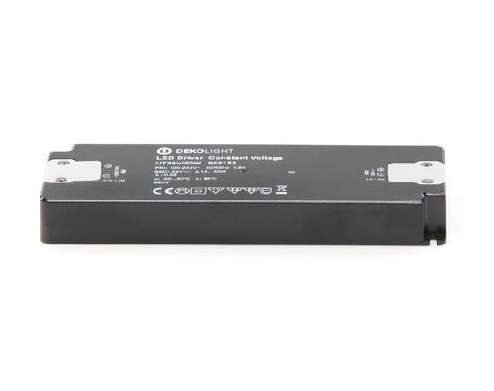 Deko-Light LED-Netzgerät, FLAT, CV, UT24V/50W, 50W 862122