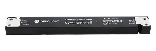 Deko-Light LED-Netzgerät, LONG-FLAT, CV, LT-45-12, 45W 862123