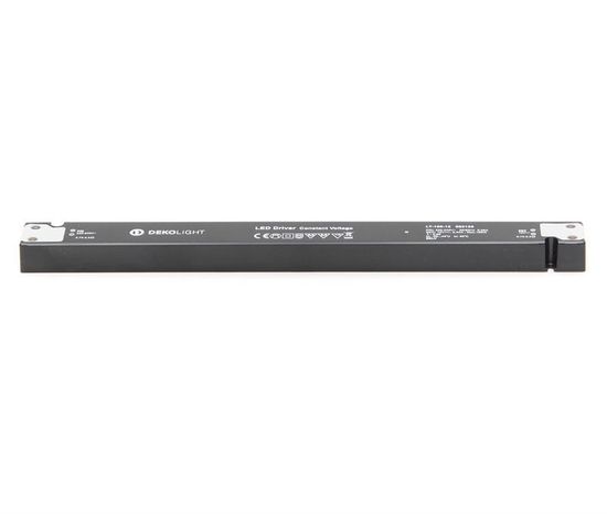 Deko-Light LED-Netzgerät, LONG-FLAT, CV, LT-100-12, 100W 862125