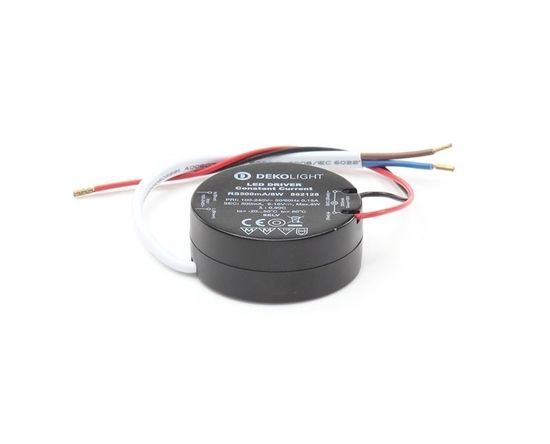 Deko-Light LED-Netzgerät, ROUND, CC, RS500mA/8W, 3-8W 862128
