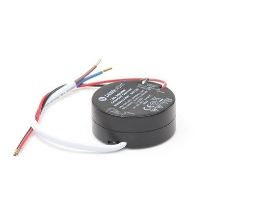 Deko-Light LED-Netzgerät, ROUND, CC, RS500mA/8W, 3-8W 862128