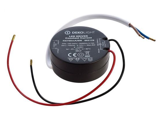Deko-Light LED-Netzgerät, ROUND, CC, RS700mA/8W, 4,20-8W 862129
