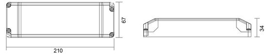 Deko-Light LED-Netzgerät, BASIC, CV, Q8H-24-150W, 150W 862168