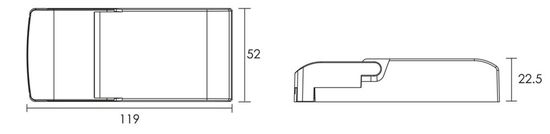 Deko-Light Netzgerät, BASIC, DIM, Multi CC, IE-12D, dimmbar DALI-Bus nach IEC 62386 DALI 2.0 / Intelli-Push, 4-12W 862190