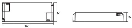 Deko-Light Netzgerät, BASIC, DIM, CC, D105040NTF/40W, dimmbar, 20-40W 862209