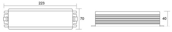 Deko-Light LED-Netzgerät, IP, DIM, CV, PD12-150-1-10V, dimmbar 1-10V, 150W 872011