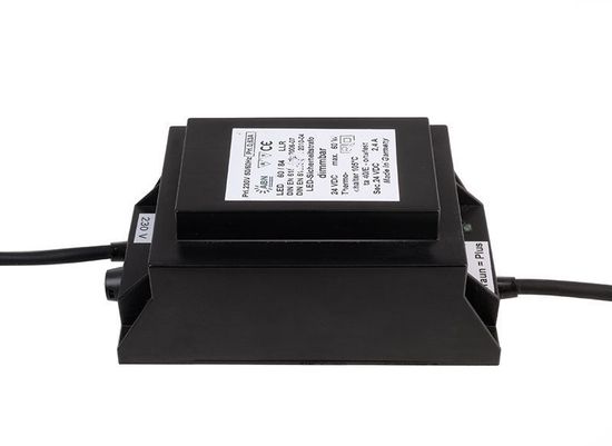 ABN Netzgerät, LED Sicherheitstransformator, DIM, CV, 60VA/24V DC, dimmbar, 12-60W 872045