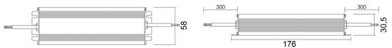 Deko-Light LED-Netzgerät, IP, CV, V6-40-24, 40W 872083