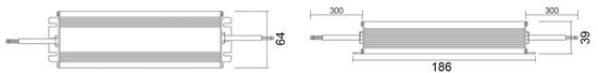 Deko-Light LED-Netzgerät, IP, CV, V6-100-12, 100W 872093