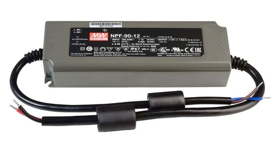 Meanwell Netzgerät, CV, NPF-90-12, 90W 872099