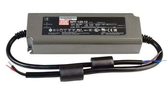 Meanwell Netzgerät, CV, NPF-120-12, 120W 872100