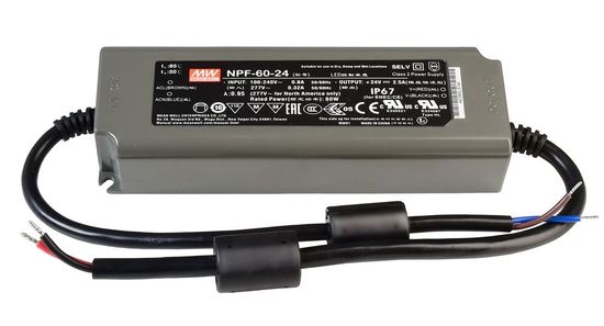 Meanwell Netzgerät, CV, NPF-60-24, 60W 872102