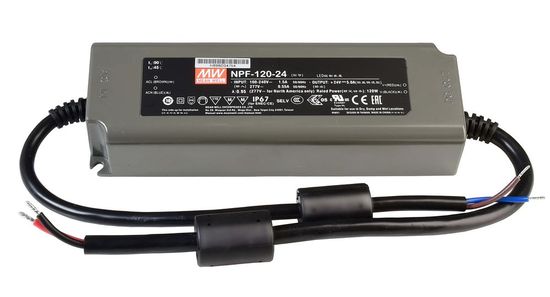 Meanwell Netzgerät, CV, NPF-120-24, 120W 872104