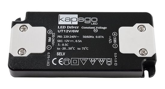 Deko-Light LED-Netzgerät, FLAT, CV, UT12V/6W,6W 872629