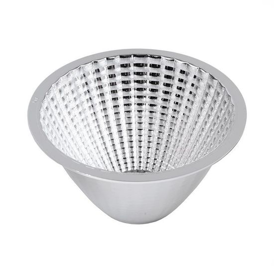 Deko-Light 40° Reflektor für Modular Sytem COB, Alu, Silber, Chrom 930085