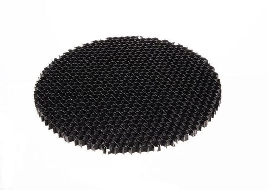 Deko-Light Waben Filter für Modular Sytem COB, Metall, Schwarz 930088