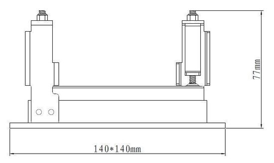 Deko-Light Kardanrahmen für Modular Sytem COB, Aluminium, Reinweiß, mattiert, 140mm 930092