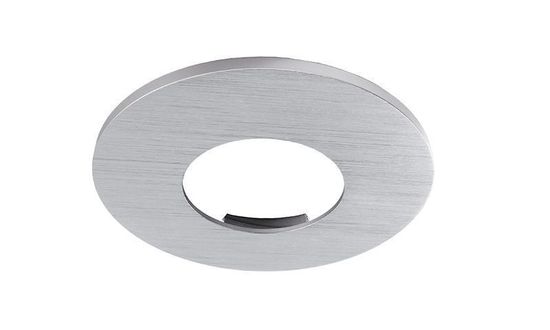 Deko-Light Abdeckung Silber gebürstet rund für COB 68 IP65 + Mizar II, Alu, Silber 930099