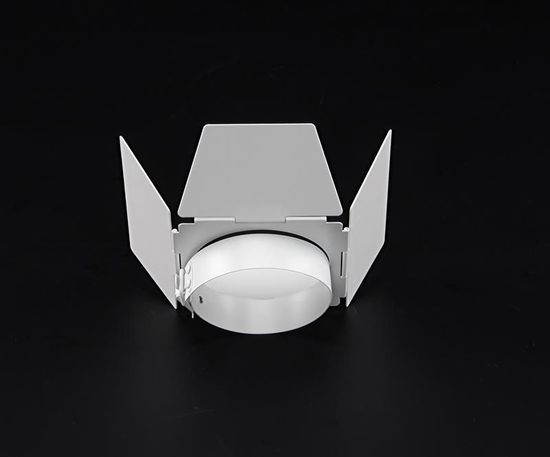 Deko-Light Torblende weiß, Luna 20/30, Metall, Weiß 930210