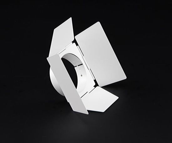 Deko-Light Torblende weiß, Luna 20/30, Metall, Weiß 930210