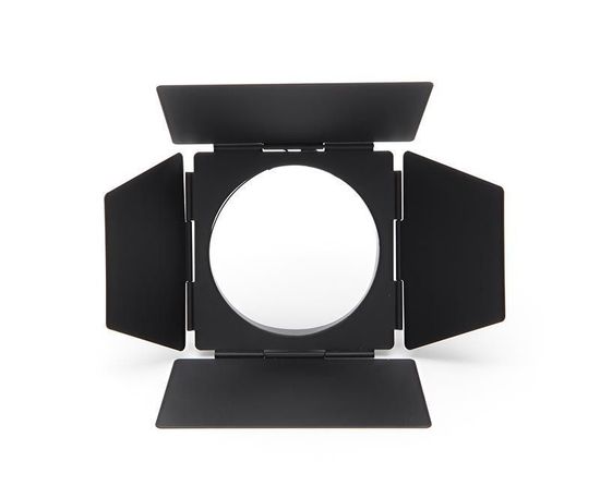 Deko-Light Torblende schwarz, Luna 20/30, Metall, Schwarz 930211
