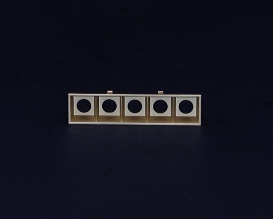 Deko-Light Ceti 5 Reflektor Gold, Gold, 123mm 930215