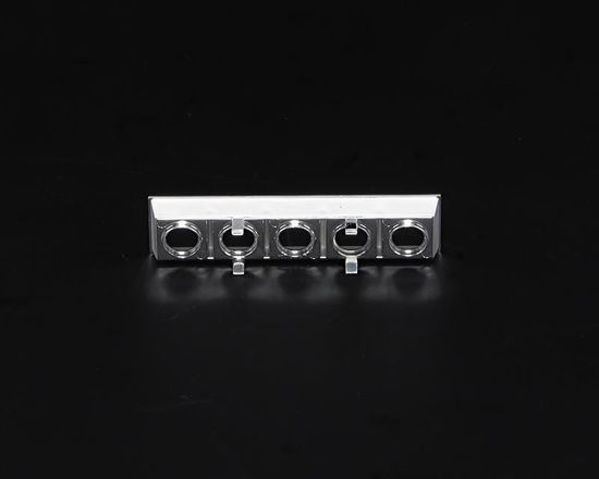 Deko-Light Ceti 5 Reflektor Silber, Silber, 123mm 930218