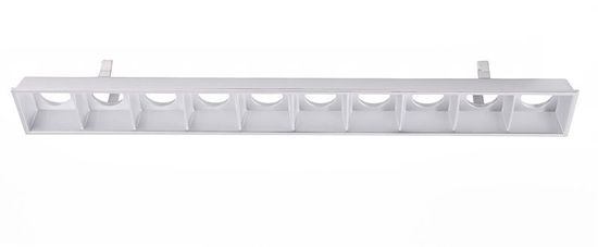 Deko-Light Ceti 10 Reflektor Silber, Silber, 243mm 930219