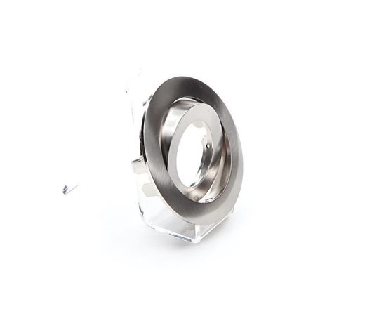 Deko-Light Rahmen für Lesath rund, brushed, Aluminium Druckguss 930252