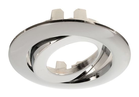 Deko-Light Rahmen für Lesath rund,chrom, Silber, Chrom 930254