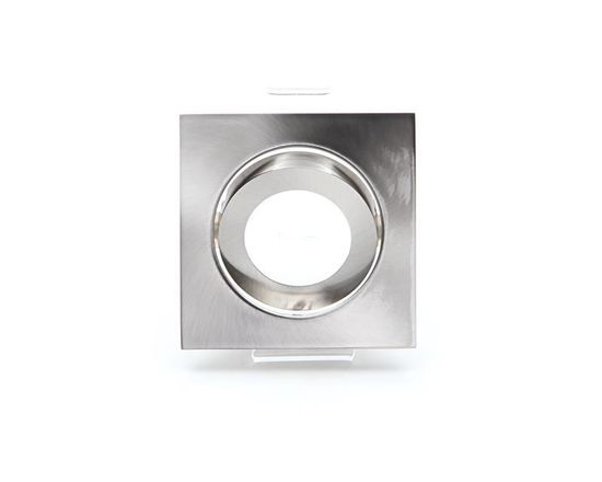 Deko-Light Rahmen für Lesath eckig, brushed, 90mm 930255